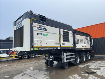 מגרסת פסולת TEREX