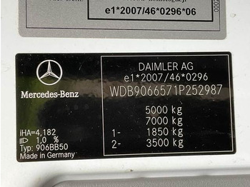 מיניבוס, כלי רכב מסחרי לנוסעים Mercedes-Benz Sprinter 516 CDI: תמונה 5