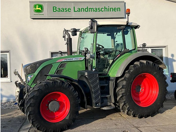 טרקטור חקלאי FENDT 714 Vario