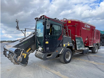 עגלת מערבל מספוא