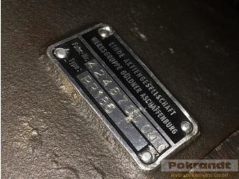 משאבה הידרולית Linde PR 186: תמונה 2 משאבה הידרולית Linde PR 186: תמונה 2