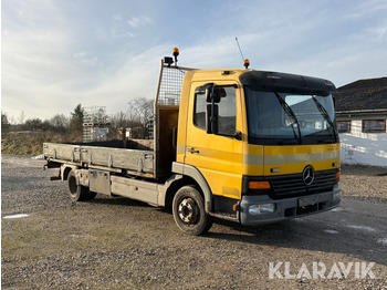 משאית צד נופל/ שטוחה Lastbil Mercedes Atego: תמונה 4