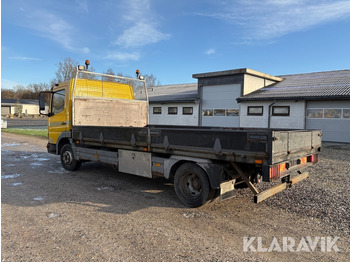 משאית צד נופל/ שטוחה Lastbil Mercedes Atego: תמונה 2