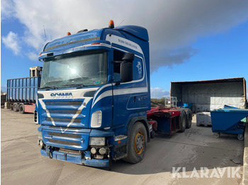 משאית SCANIA R 500