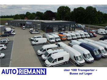 כלי רכב מסחרי במיטה שטוחה MAN TGE 3.140