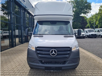 כלי רכב מסחרי עם וילונות צד Mercedes-Benz Sprinter 317 CDI Pritsche Plane Schlafkab. RWD: תמונה 2