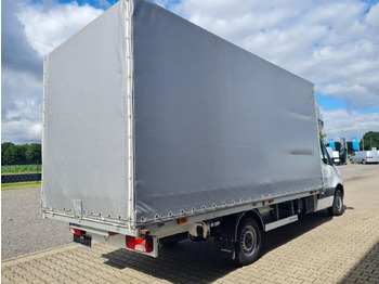 כלי רכב מסחרי עם וילונות צד Mercedes-Benz Sprinter 317 CDI Pritsche Plane Schlafkab. RWD: תמונה 4