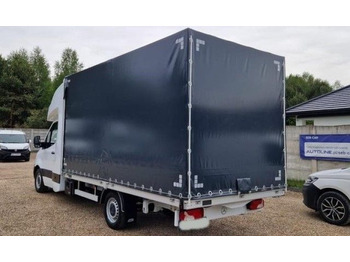 כלי רכב מסחרי עם וילונות צד MERCEDES-BENZ Sprinter 317