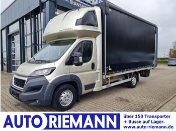 כלי רכב מסחרי עם וילונות צד PEUGEOT Boxer