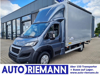 כלי רכב מסחרי עם וילונות צד PEUGEOT Boxer