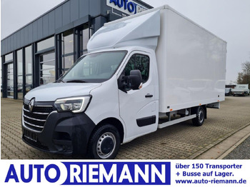 כלי רכב מסחרי עם תיבה RENAULT Master