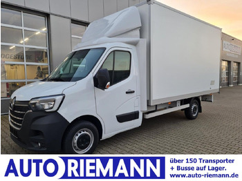 כלי רכב מסחרי עם תיבה RENAULT Master