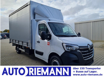 כלי רכב מסחרי עם וילונות צד RENAULT Master