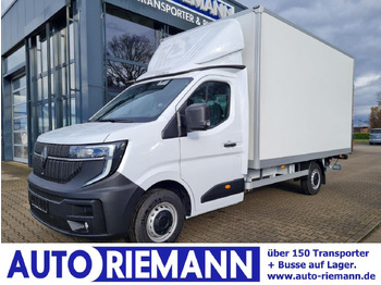 כלי רכב מסחרי עם תיבה RENAULT Master