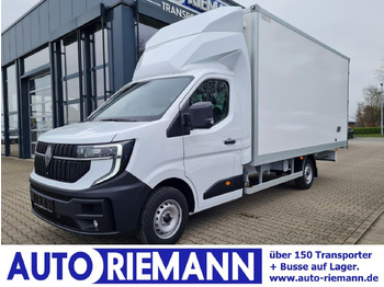 כלי רכב מסחרי עם תיבה RENAULT Master
