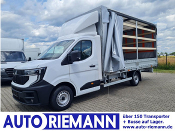 כלי רכב מסחרי עם וילונות צד RENAULT Master