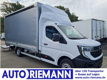 כלי רכב מסחרי עם וילונות צד RENAULT Master