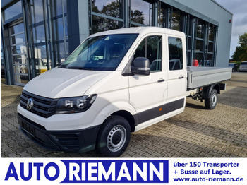 כלי רכב מסחרי במיטה שטוחה VOLKSWAGEN Crafter 35