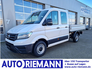 כלי רכב מסחרי במיטה שטוחה VOLKSWAGEN Crafter 35