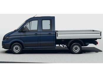 חָדָשׁ כלי רכב מסחרי במיטה שטוחה, כלי רכב מסחרי קומבי Volkswagen Crafter 35 Doka TDI MR Pritsche KLIMA TEMPOMAT: תמונה 2 חָדָשׁ כלי רכב מסחרי במיטה שטוחה, כלי רכב מסחרי קומבי Volkswagen Crafter 35 Doka TDI MR Pritsche KLIMA TEMPOMAT: תמונה 2