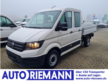 כלי רכב מסחרי במיטה שטוחה VOLKSWAGEN Crafter 35