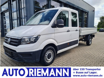 כלי רכב מסחרי במיטה שטוחה VOLKSWAGEN Crafter 35