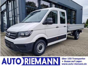 כלי רכב מסחרי במיטה שטוחה VOLKSWAGEN Crafter 35
