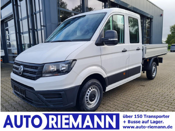 כלי רכב מסחרי במיטה שטוחה VOLKSWAGEN Crafter 35