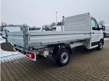 כלי רכב מסחרי מזהיר Volkswagen Crafter 35 Kipper 3 Seiten MR KLIMA NAVI LEITERT: תמונה 5