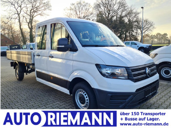 כלי רכב מסחרי במיטה שטוחה VOLKSWAGEN Crafter 35
