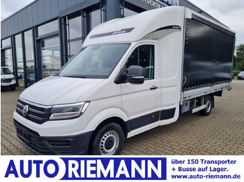 כלי רכב מסחרי עם וילונות צד VOLKSWAGEN Crafter 35