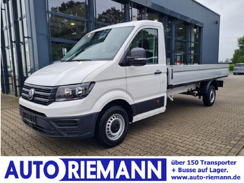 כלי רכב מסחרי במיטה שטוחה VOLKSWAGEN Crafter 35