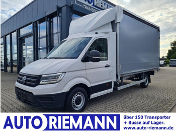 כלי רכב מסחרי עם וילונות צד VOLKSWAGEN Crafter 35