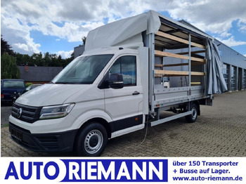כלי רכב מסחרי עם וילונות צד VOLKSWAGEN Crafter 35