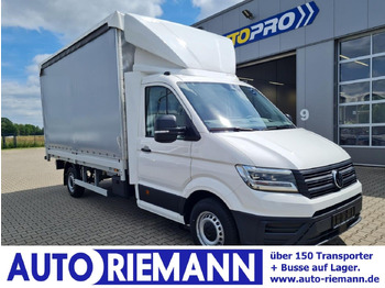 כלי רכב מסחרי עם וילונות צד VOLKSWAGEN Crafter 35