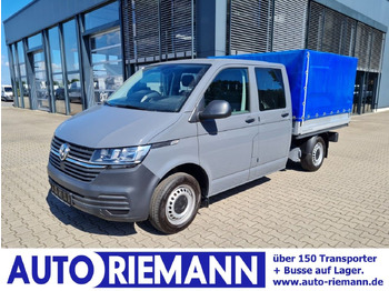 כלי רכב מסחרי עם וילונות צד VOLKSWAGEN Transporter T6.1