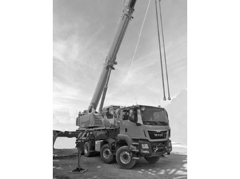 עגורן נייד LIEBHERR LTF 1045-4.1
