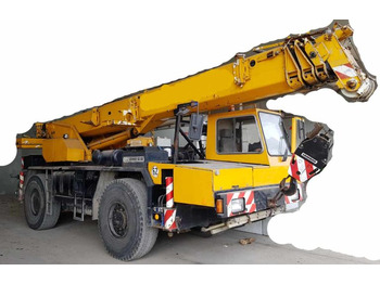 עגורן נייד LIEBHERR LTM 1025