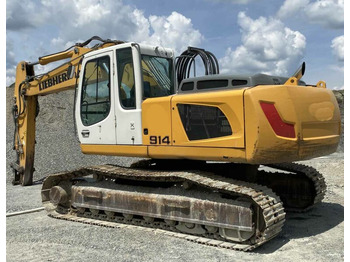 מחפר סורק LIEBHERR R 914