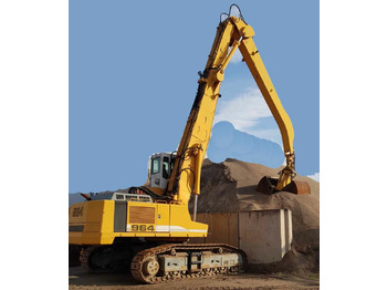 מטפל בפסולת/ תעשייתי LIEBHERR R 964