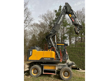 מחפר גלגלים VOLVO EW180