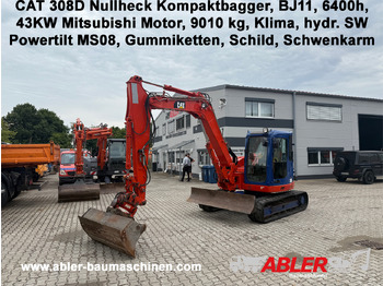 מחפר CATERPILLAR 308 D