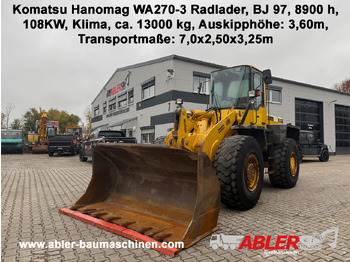 מעמיס גלגלים KOMATSU WA270