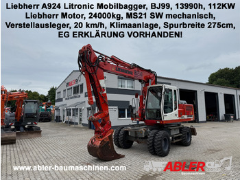 מחפר LIEBHERR A 924