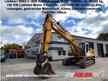 מחפר LIEBHERR R 934