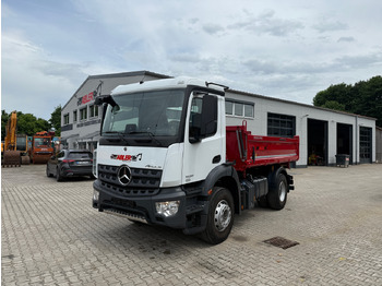 מזהיר Mercedes-Benz 1835 Arocs 3-Seiten-Kipper 4900 km: תמונה 2