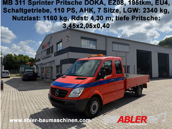 משאית צד נופל/ שטוחה MERCEDES-BENZ Sprinter 311