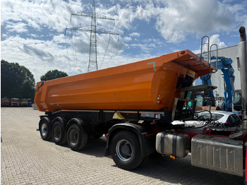 סמיטריילר עם מזהיר Schwarzmüller Kippauflieger Gesteinsmulde verstärkt Liftachse: תמונה 3