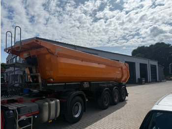 סמיטריילר עם מזהיר Schwarzmüller Kippauflieger Gesteinsmulde verstärkt Liftachse: תמונה 2