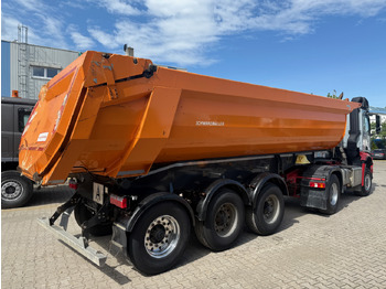 סמיטריילר עם מזהיר Schwarzmüller Kippauflieger Gesteinsmulde verstärkt Liftachse: תמונה 4